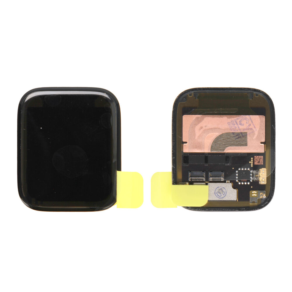 Display soft (Pulled A+) - Black, For Watch Series 9 - 45 mm