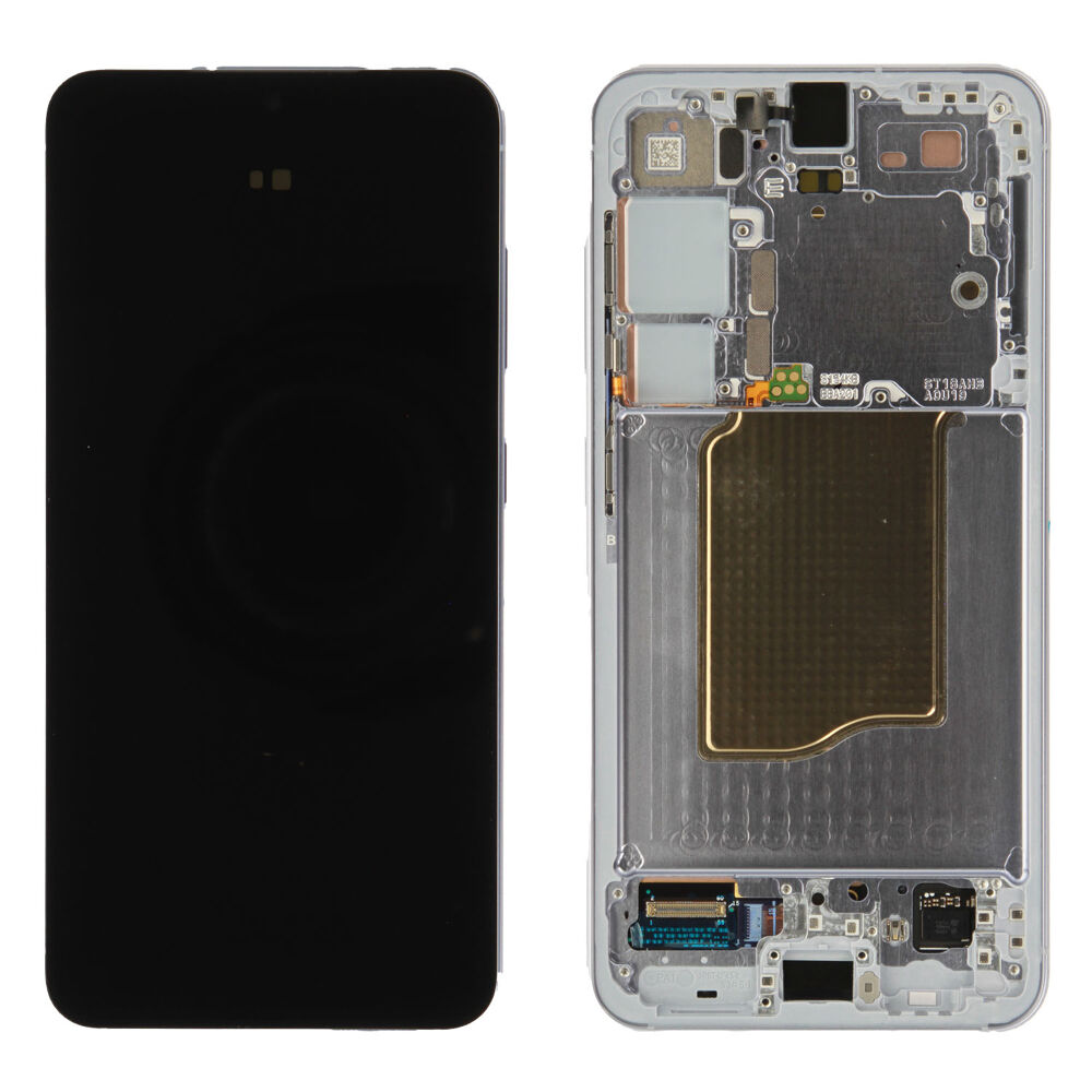 Módulo Pantalla Display incl. pre-assembled frame - Icy Blue, Samsung Galaxy S25; SM-S931 Original Service Pack GH82-36329C