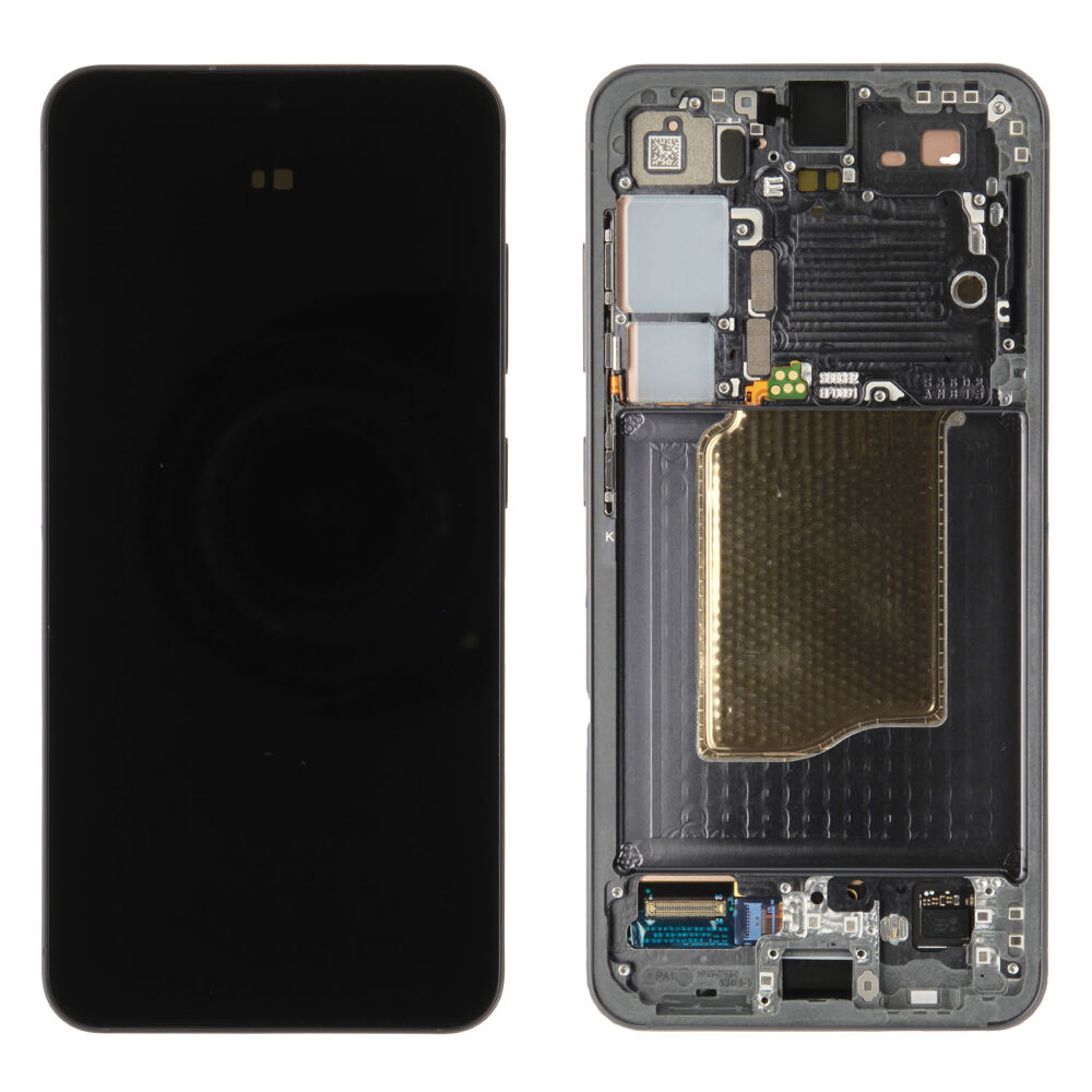 Módulo Pantalla Display incl. pre-assembled frame - Blue Black, Samsung Galaxy S25; SM-S931 Original Service Pack GH82-36329E