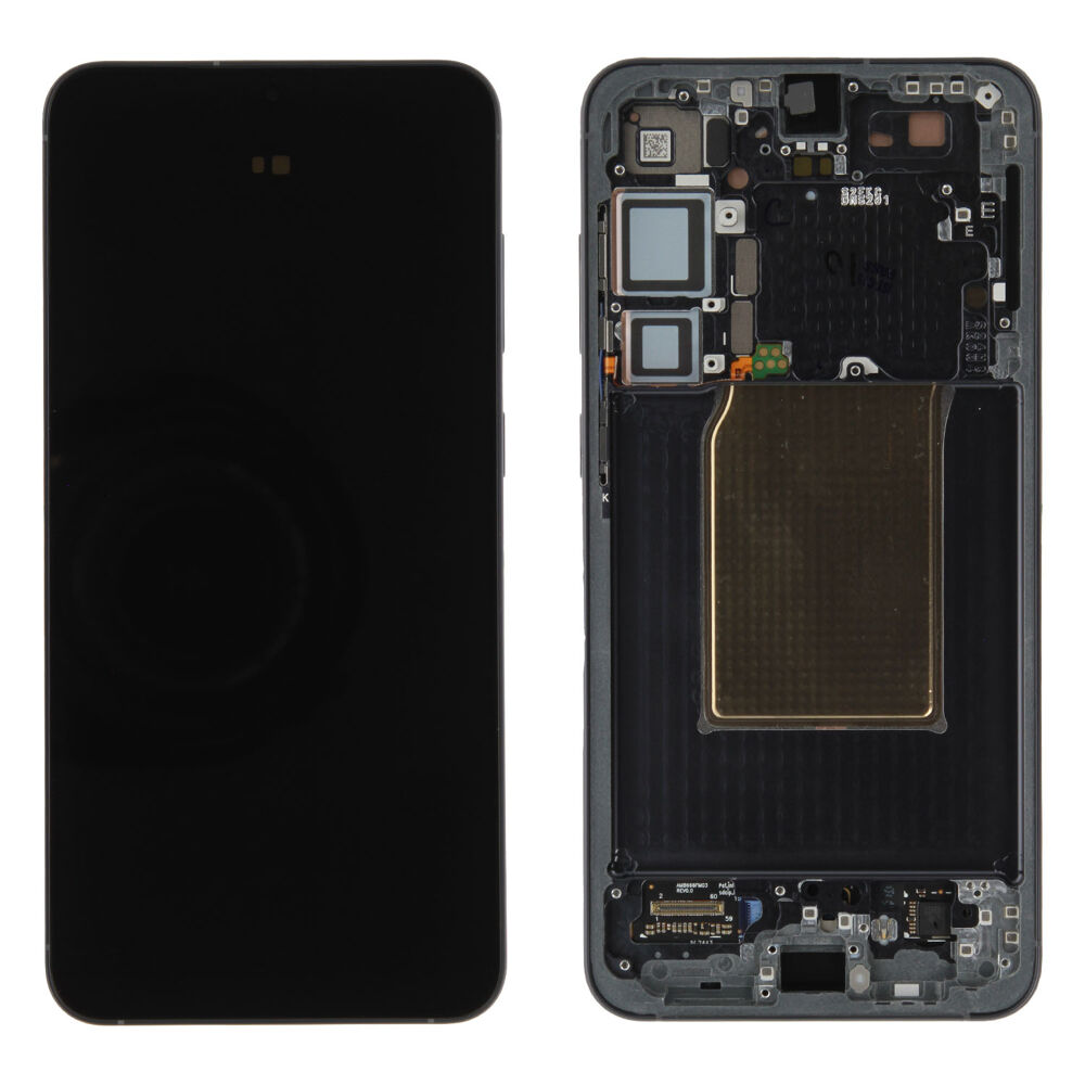 Módulo Pantalla Display incl. pre-assembled frame - Blue Black, Samsung Galaxy S25 Plus; SM-S936 Original Service Pack GH82-36368E