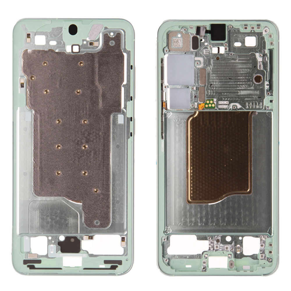 Middle frame (Original) - Mint, Samsung Galaxy S25; SM-S931