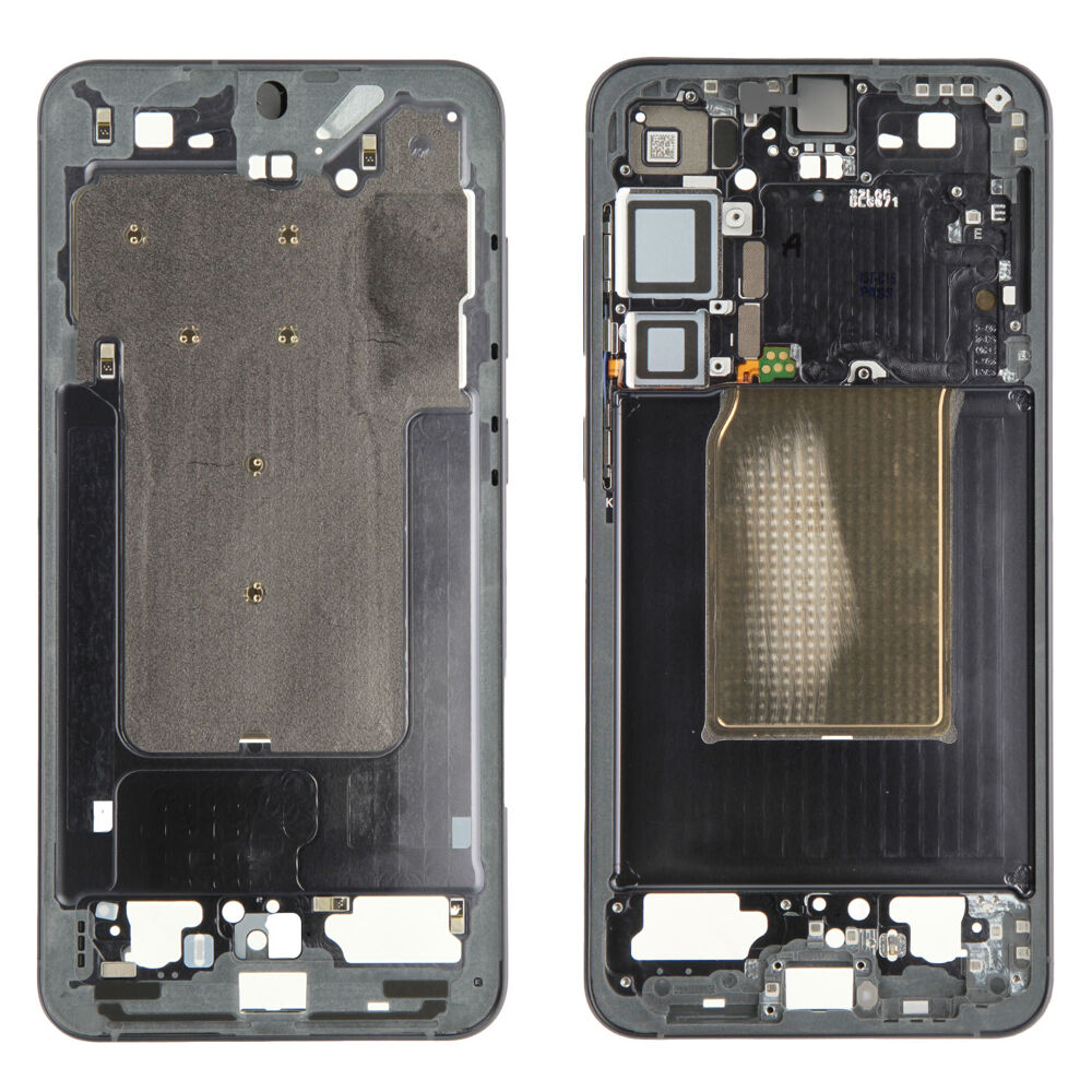 Middle frame (Original) - Blue Black, Samsung Galaxy S25 Plus; SM-S936