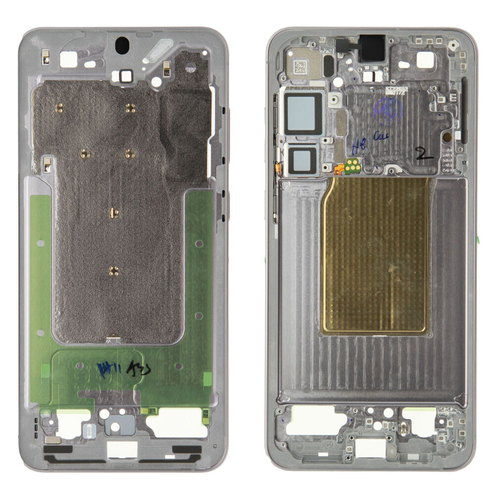 Middle frame (Original) - Silver Shadow, Samsung Galaxy S25 Plus; SM-S936