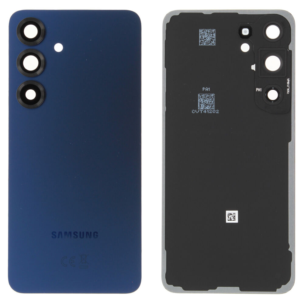 Back Glass - Dark Blue, Galaxy S25; SM-S931