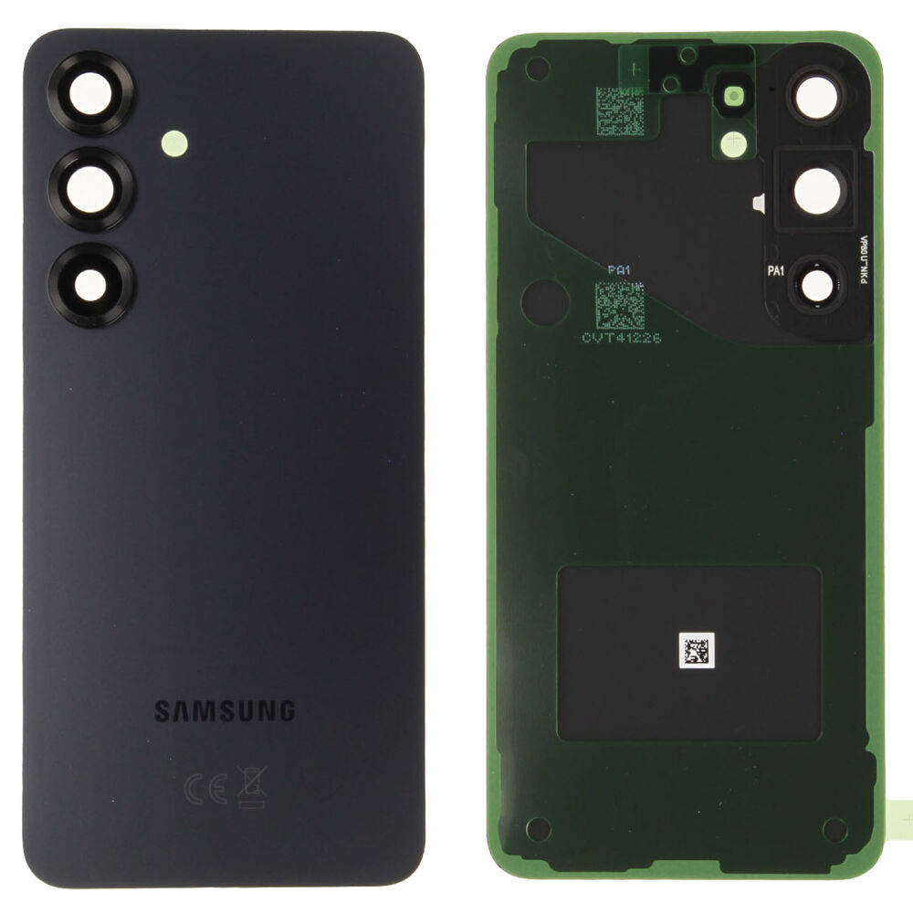 Back Glass - Black, Galaxy S25; SM-S931