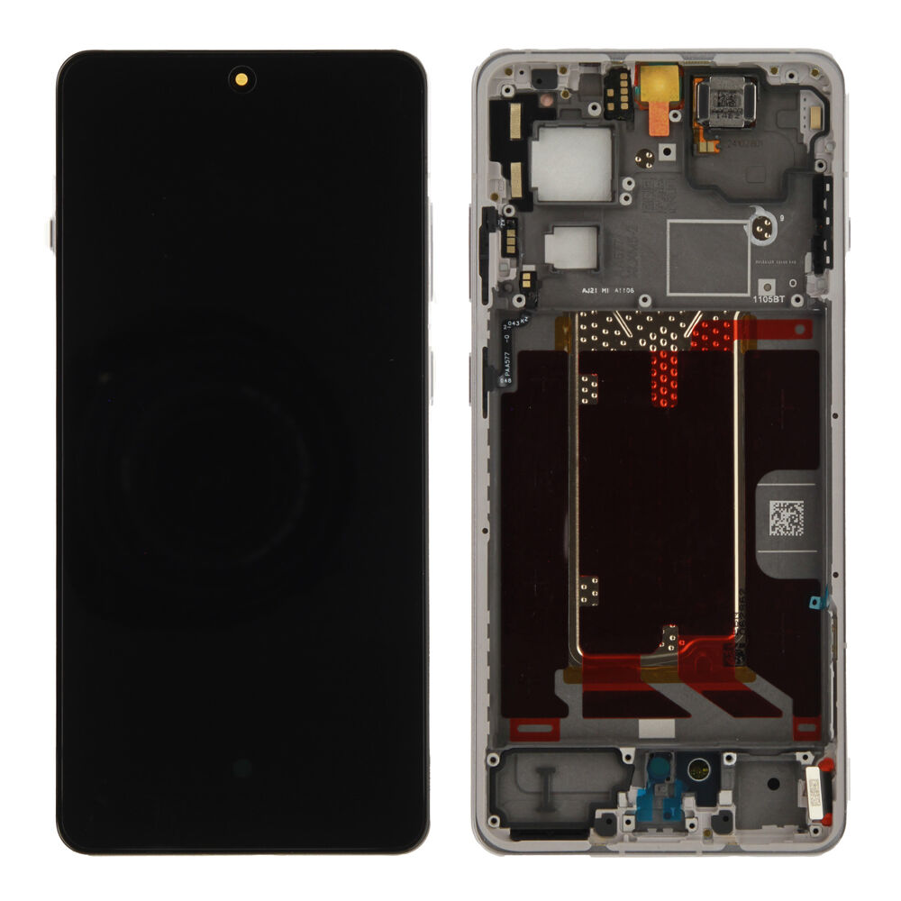 Display (Original) - White/Blue, OnePlus 13R