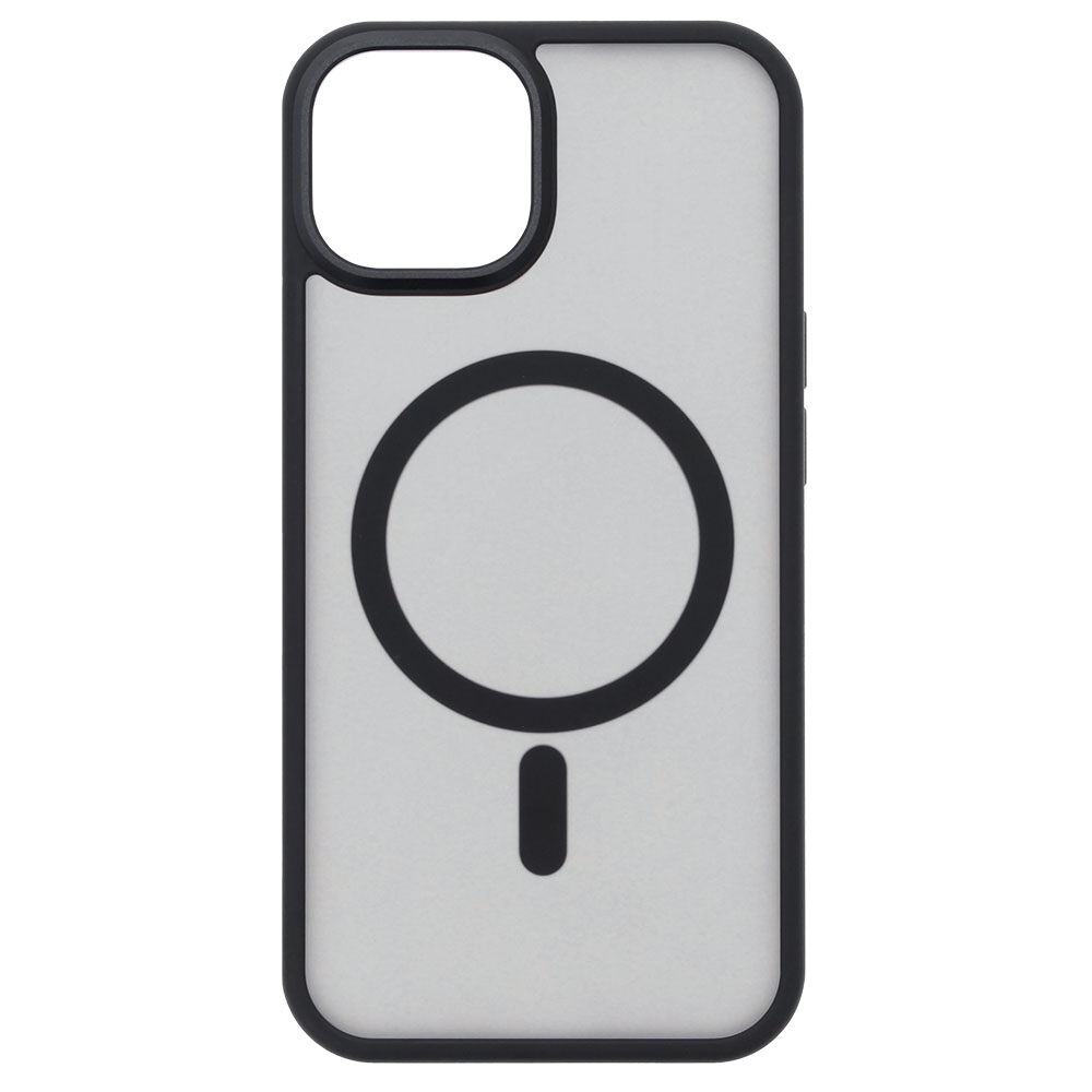 Soft Grip Case - Black, for iPhone 16