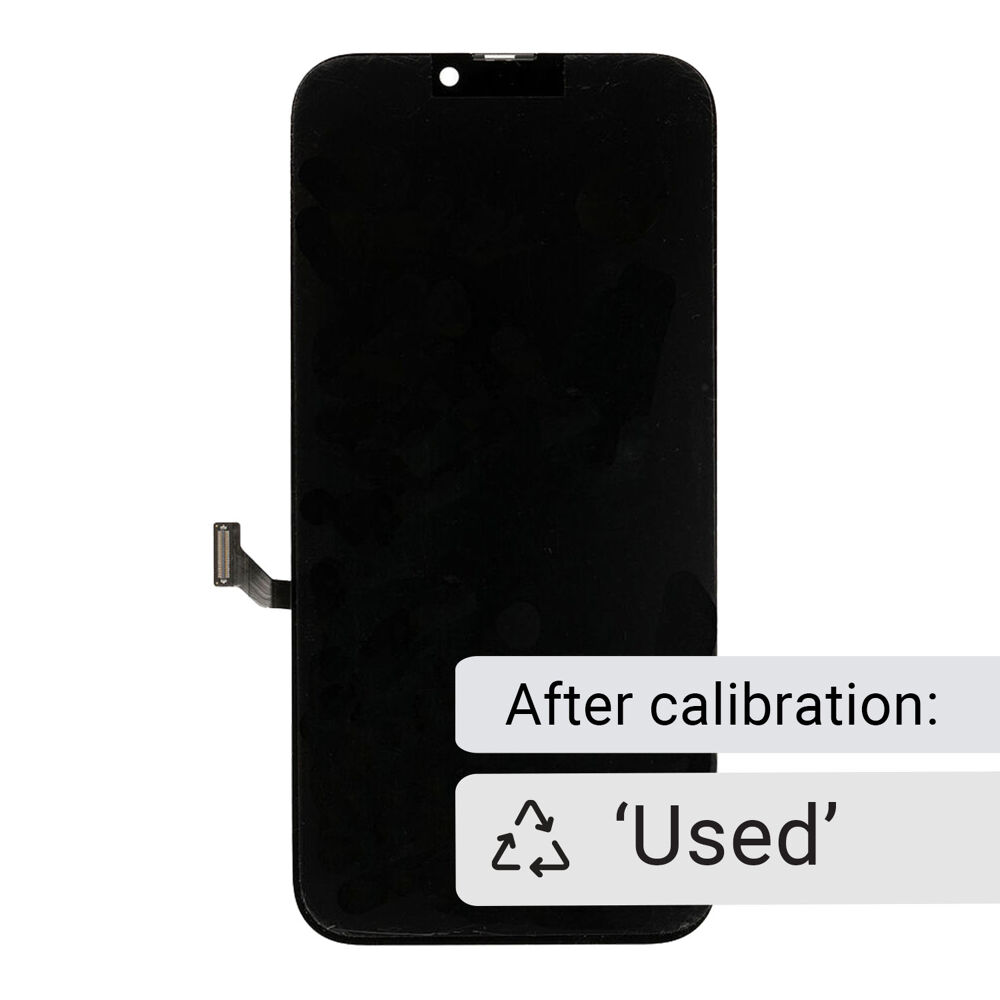 Display soft with original front flex cable 'Used' on >iOS18 (Pulled), For iPhone 14 Plus
