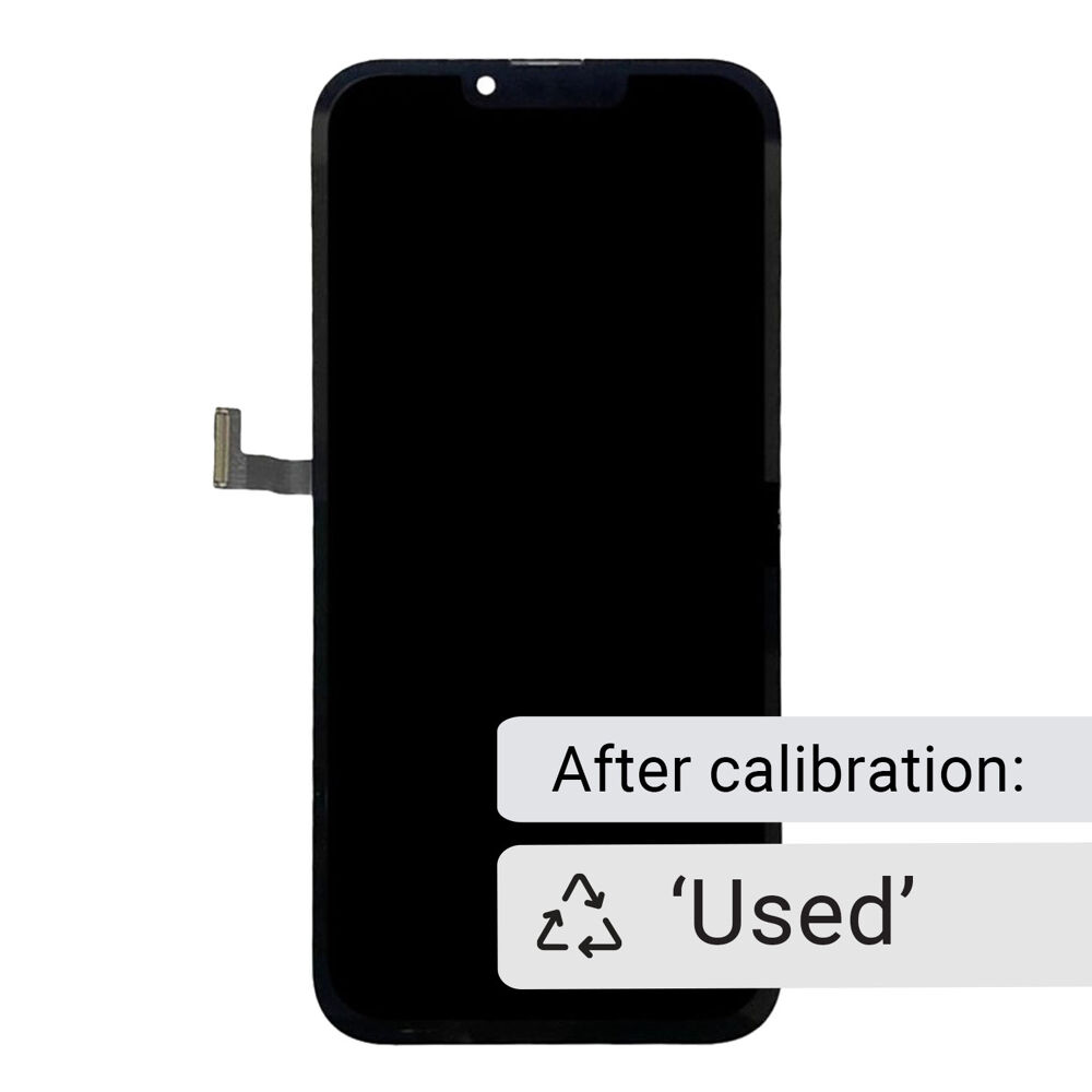 Display soft with original front flex cable 'Used' on >iOS18 (Pulled), For iPhone 13 Pro