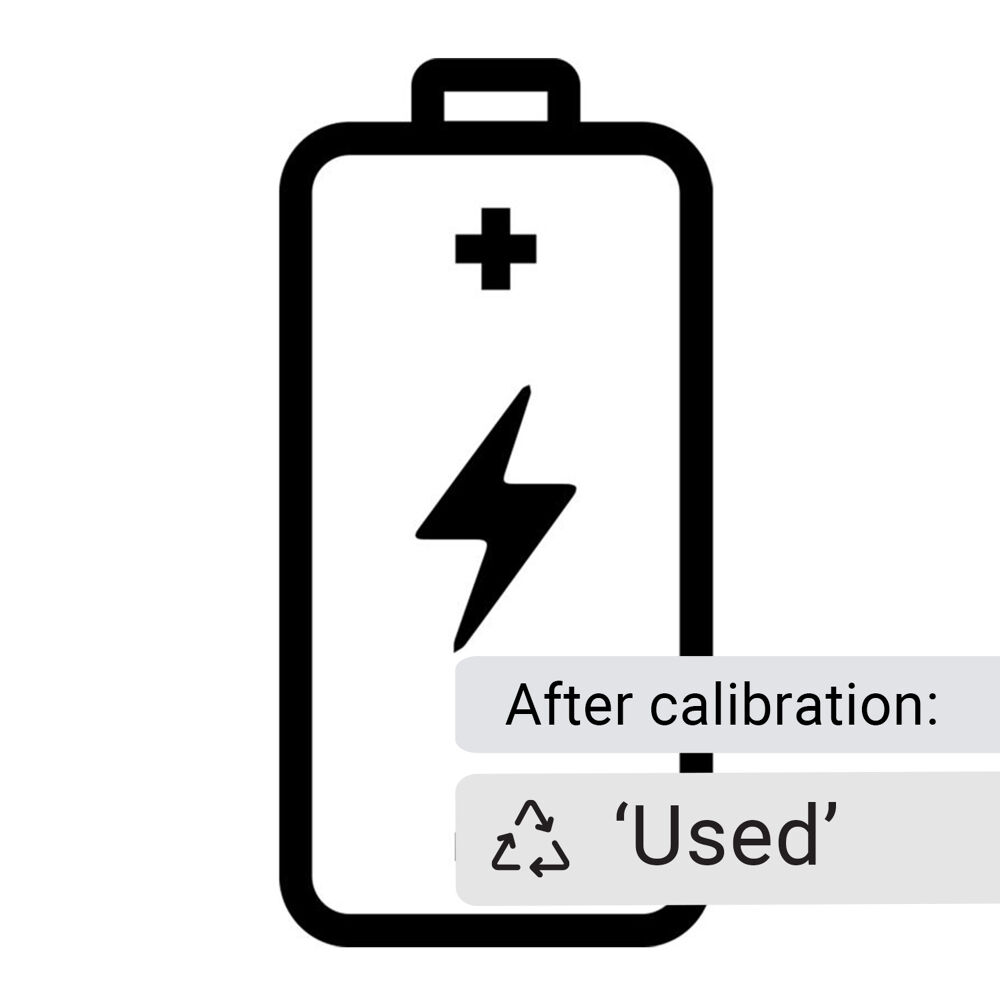 Battery High Capacity (Used) (Best Possible), For iPhone 12 Pro Max