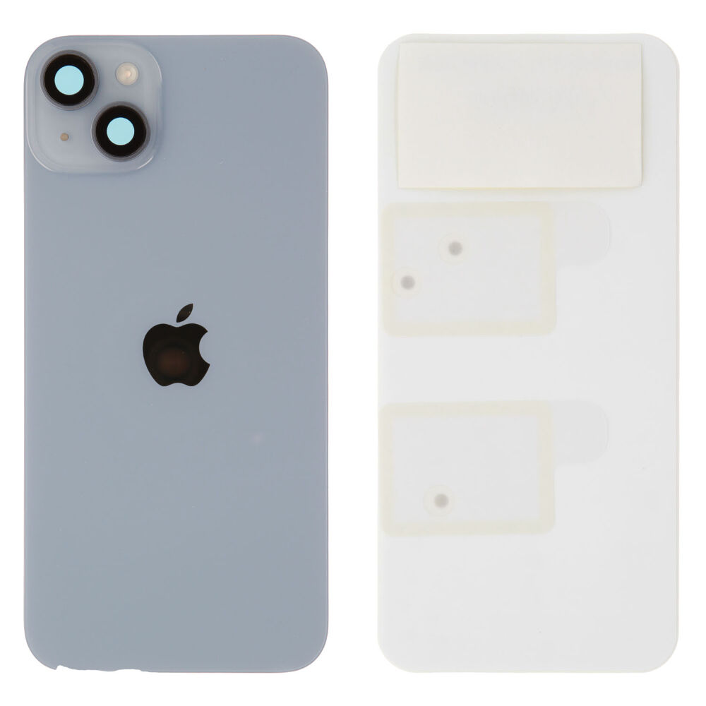Back Glass (Original) - Blue, Apple iPhone 14 Plus