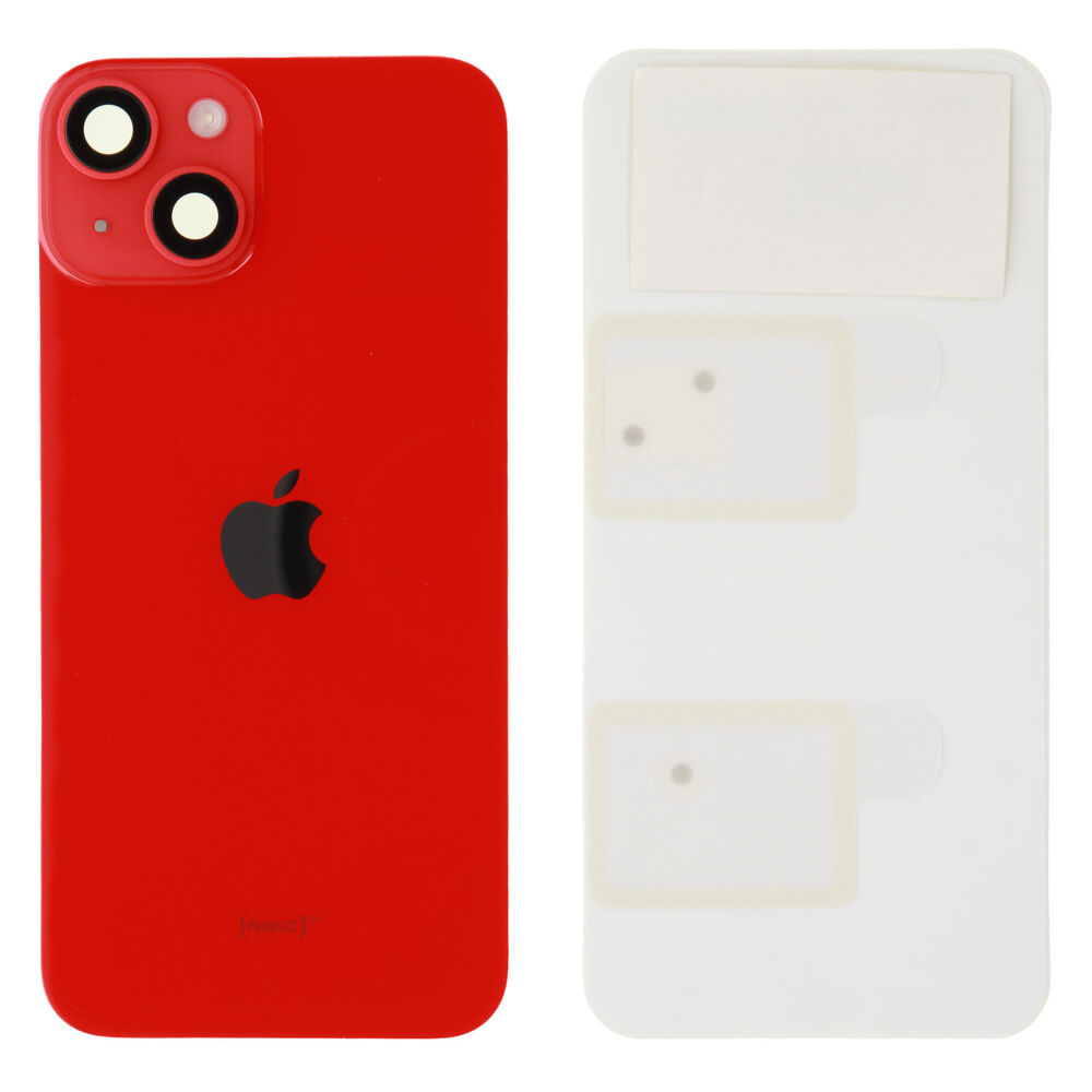 Back Glass (Original) - Red, Apple iPhone 14