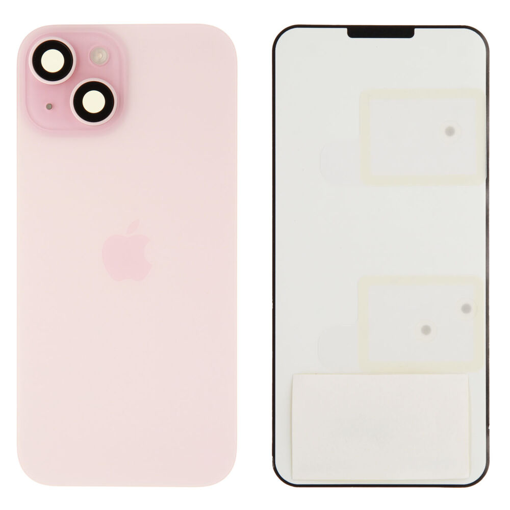 Back Glass (Original) - Pink, Apple iPhone 15