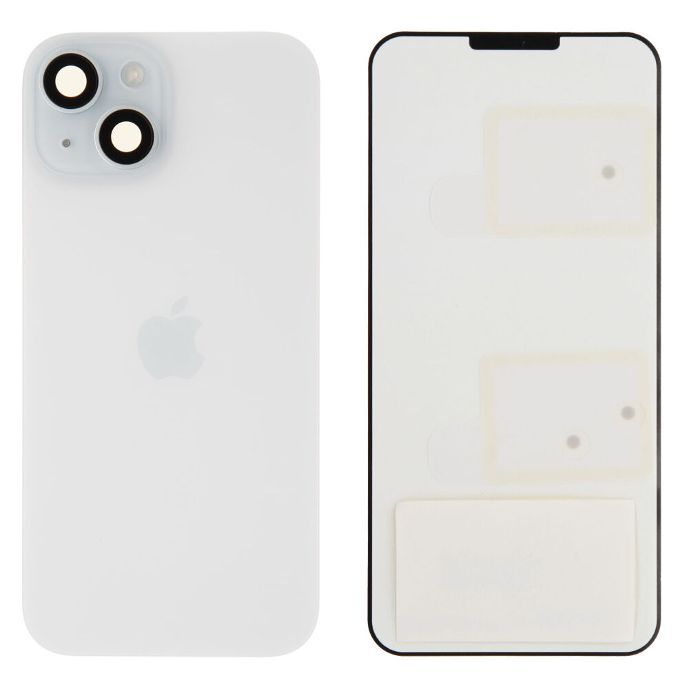Back Glass (Original) - Blue, Apple iPhone 15