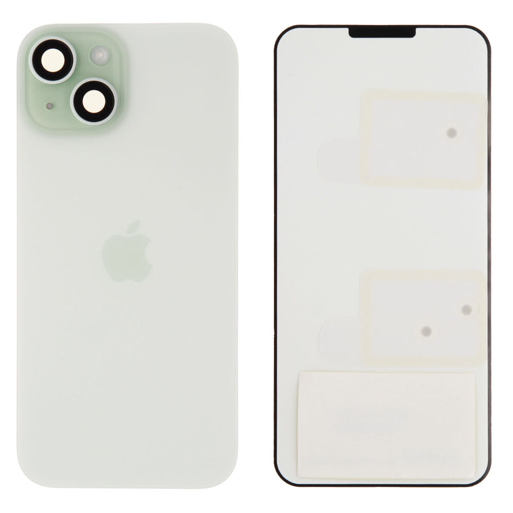 Back Glass (Original) - Green, Apple iPhone 15