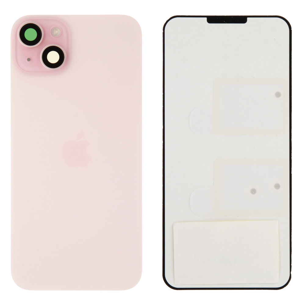 Back Glass (Original) - Pink, Apple iPhone 15 Plus
