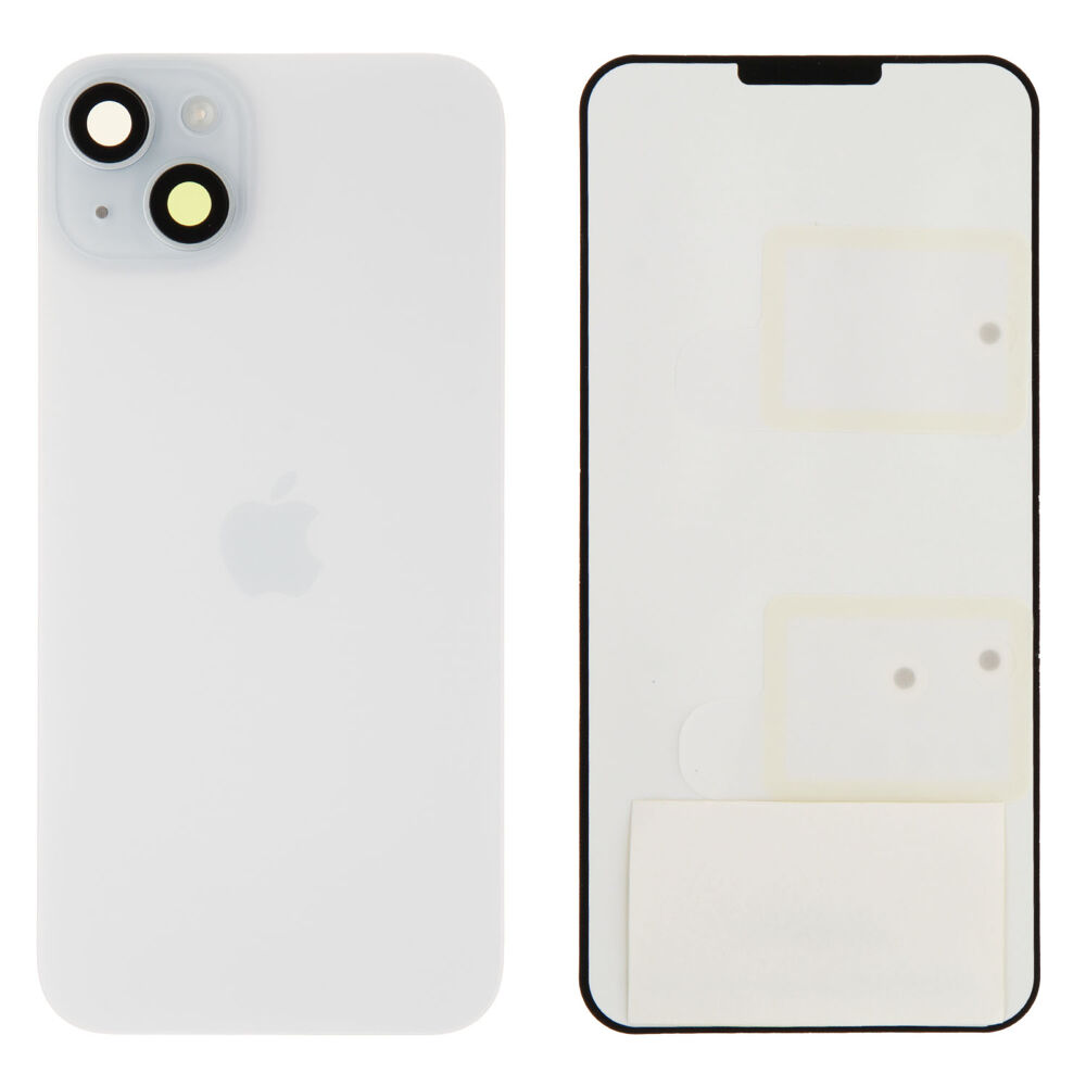 Back Glass (Original) - Blue, Apple iPhone 15 Plus