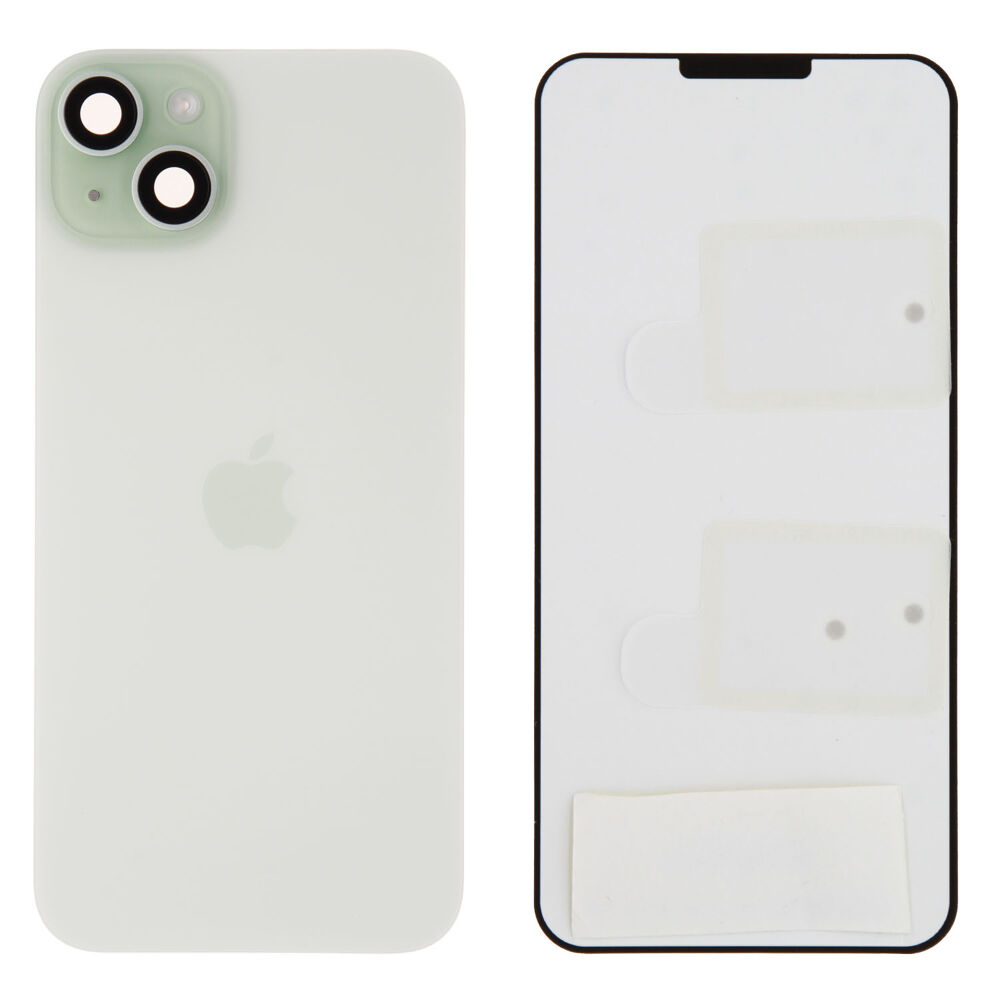Back Glass (Original) - Green, Apple iPhone 15 Plus