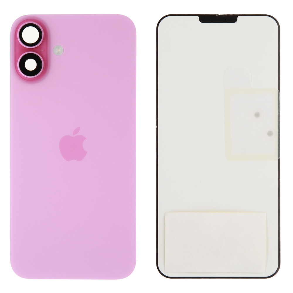 Back Glass (Original) - Pink, Apple iPhone 16 Plus