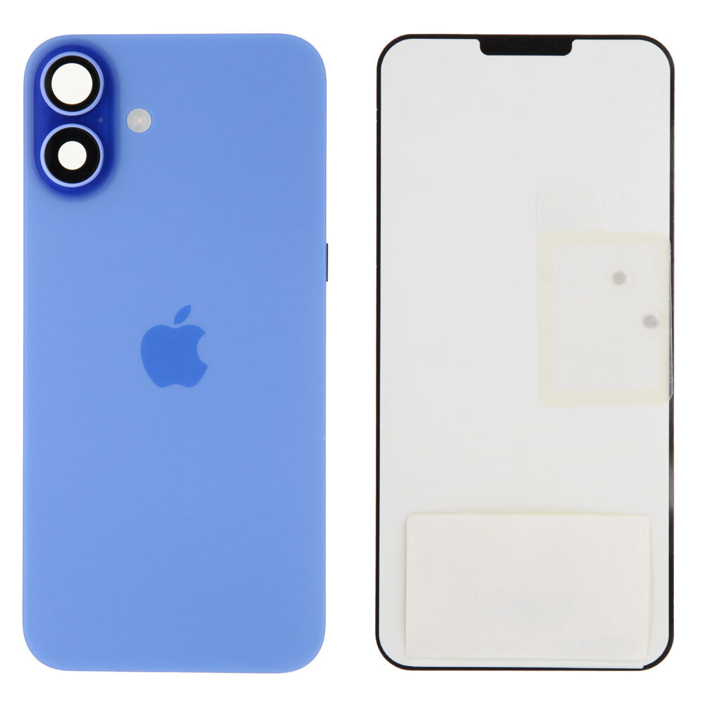 Back Glass (Original) - Blue, Apple iPhone 16 Plus