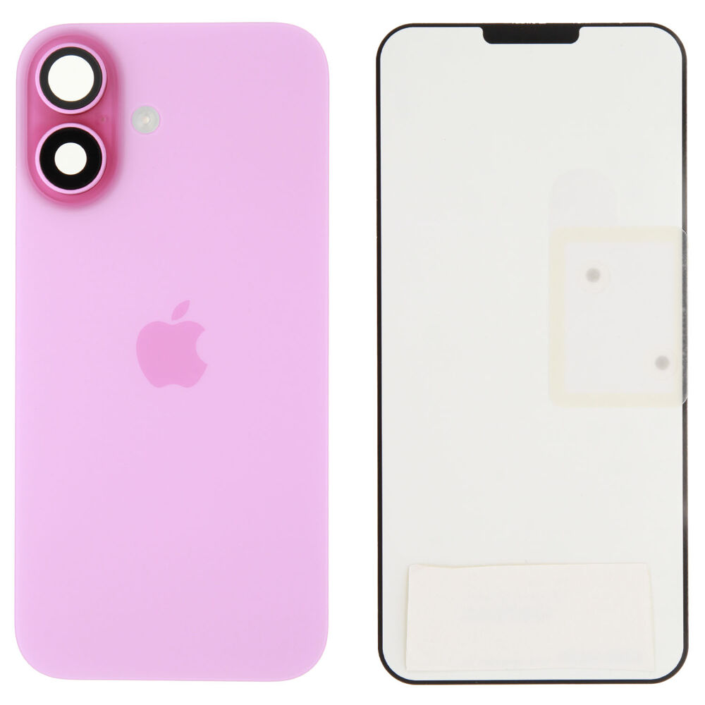 Back Glass (Original) - Pink, Apple iPhone 16