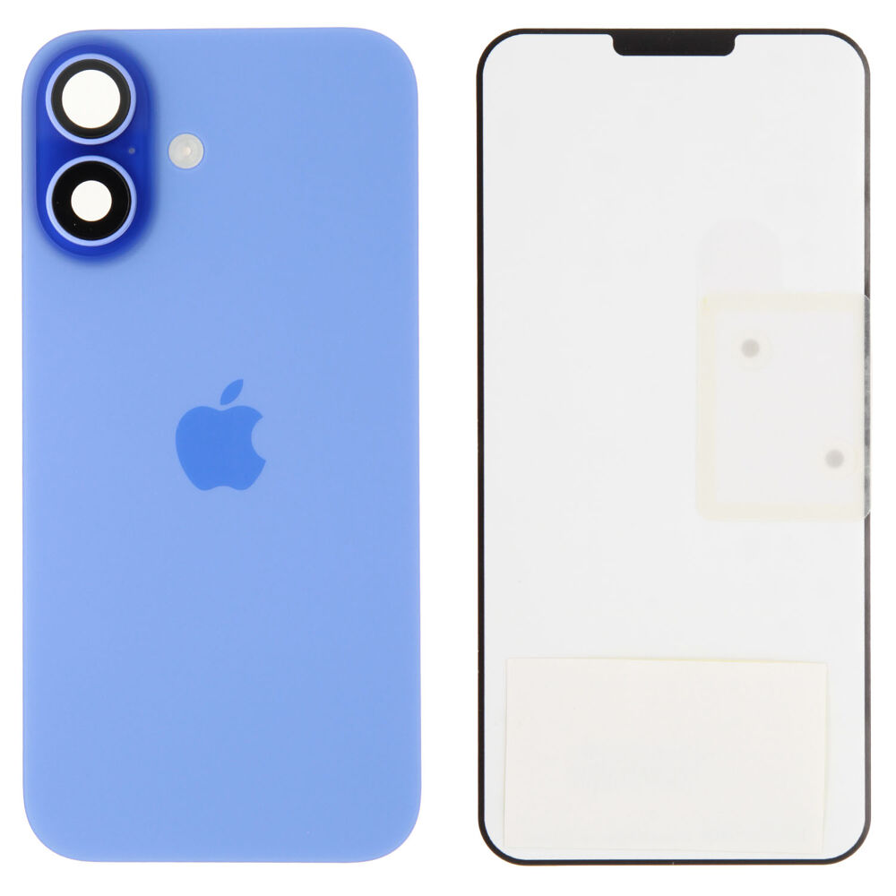 Back Glass (Original) - Ultramarine, Apple iPhone 16