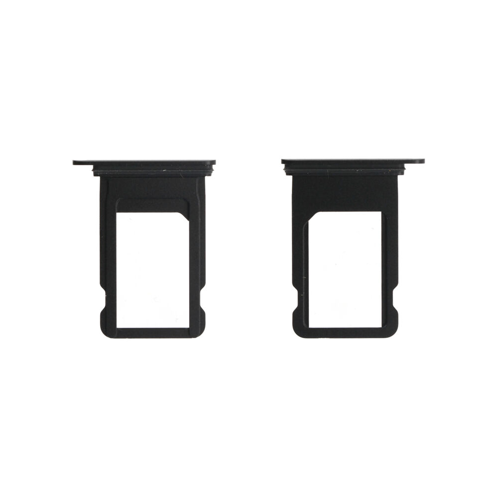 SIM Tray (Original) - Black, Apple iPhone SE 2nd generation