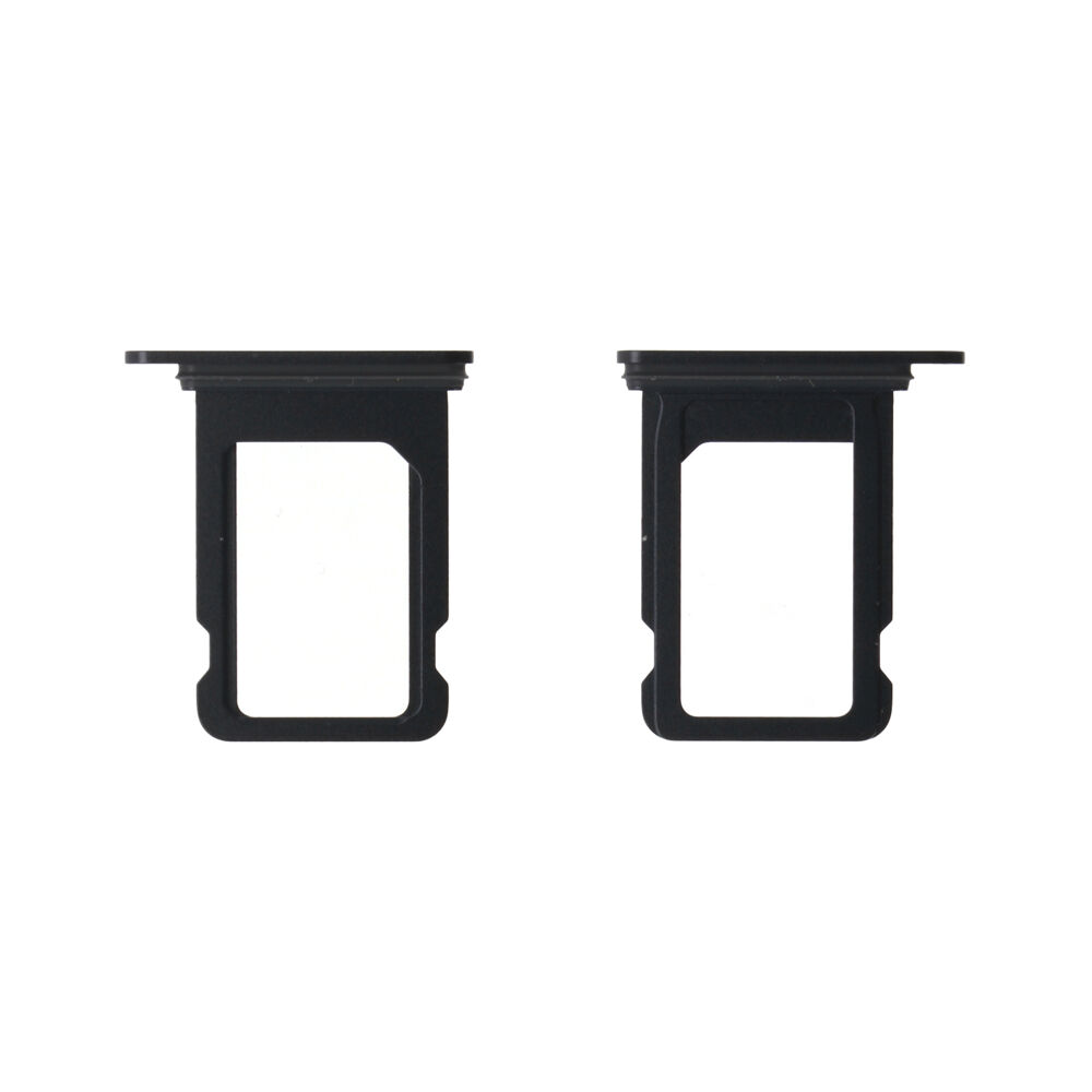 SIM Tray (Original) - Black, Apple iPhone 12 mini
