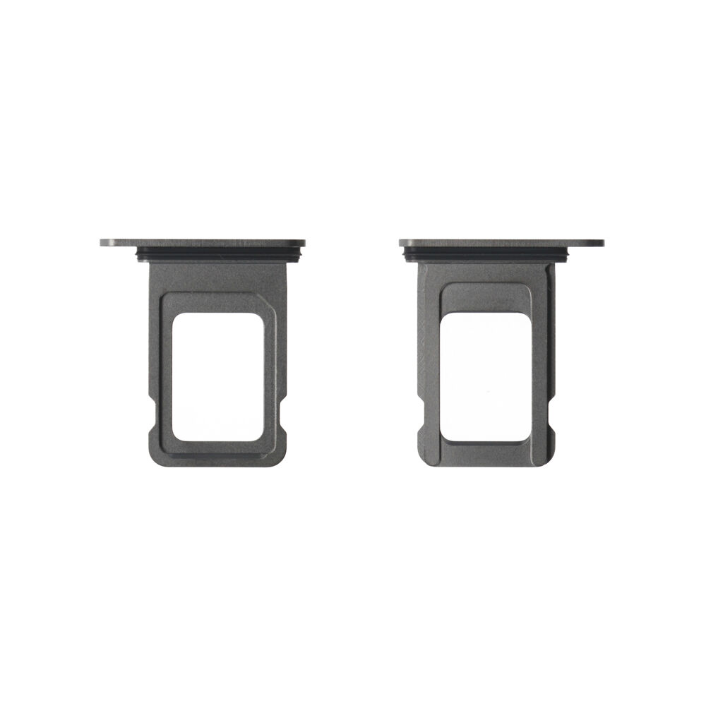 SIM Tray (Original) - Graphite, Apple iPhone 12 Pro / 12 Pro Max