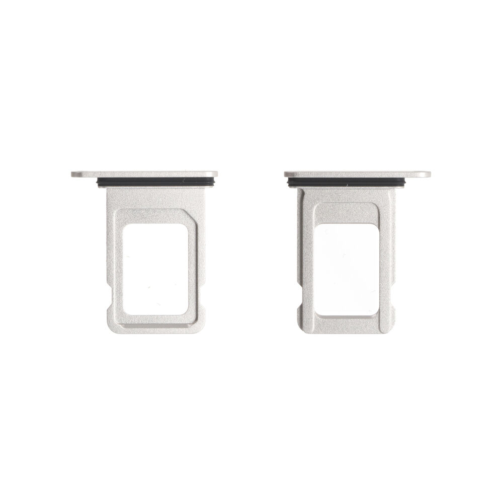 SIM Tray (Original) - White, Apple iPhone 12