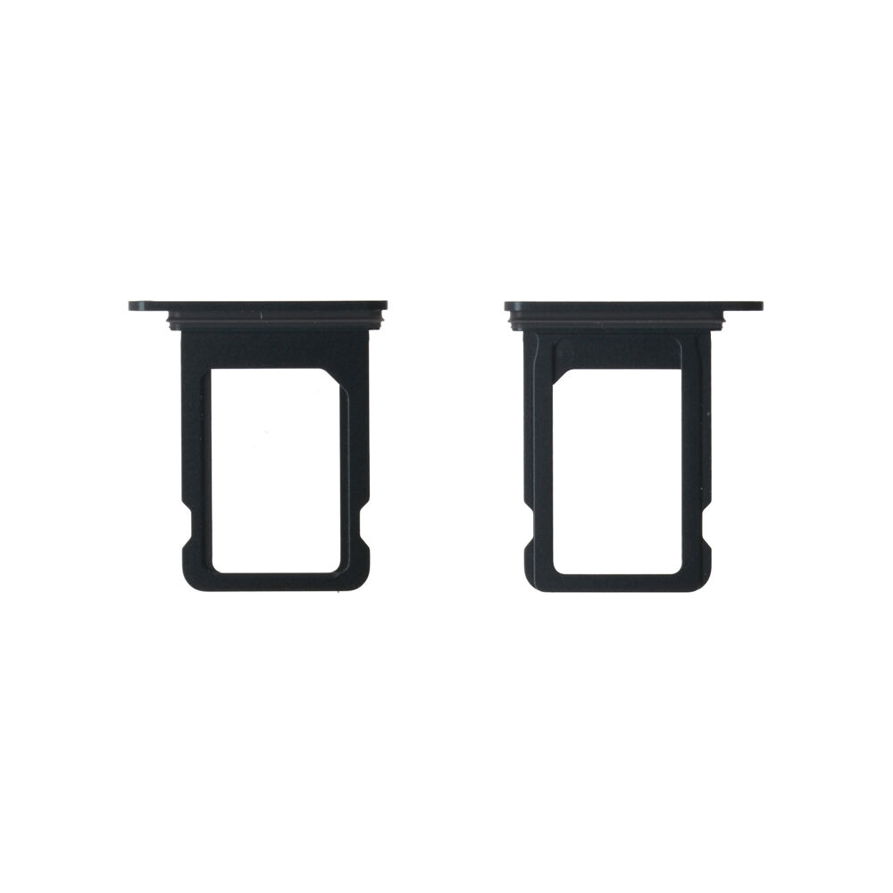 SIM Tray (Original) - Midnight Black, Apple iPhone 13 mini