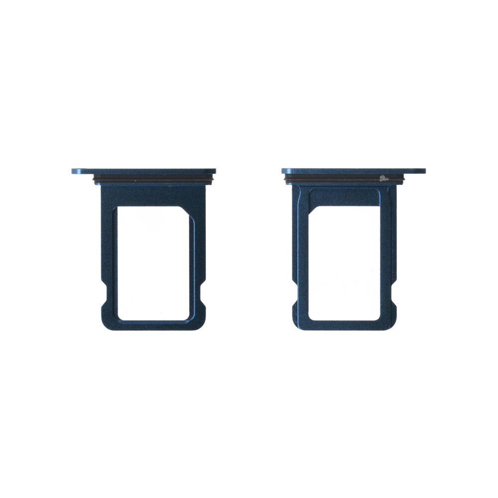 SIM Tray (Original) - Blue, Apple iPhone 13 mini