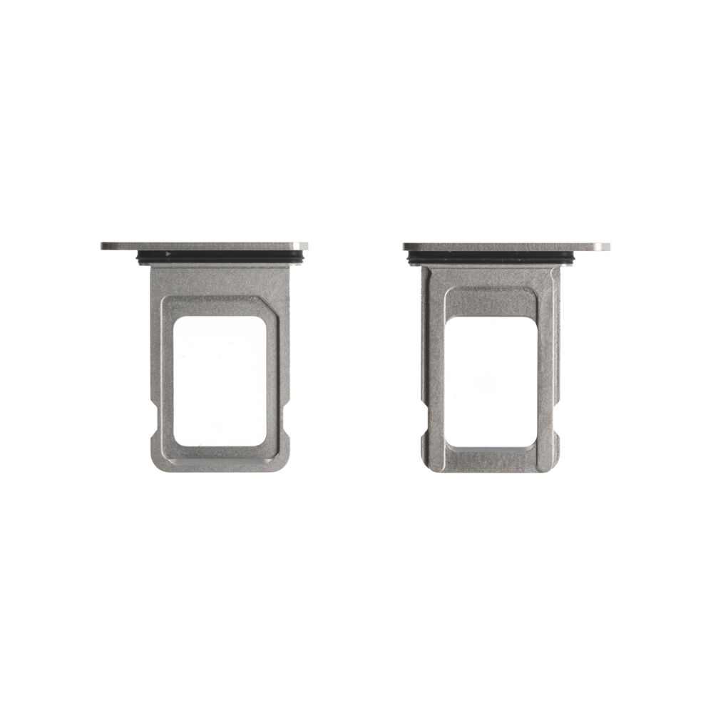SIM Tray (Original) - Silver, Apple iPhone 13 Pro / 13 Pro Max