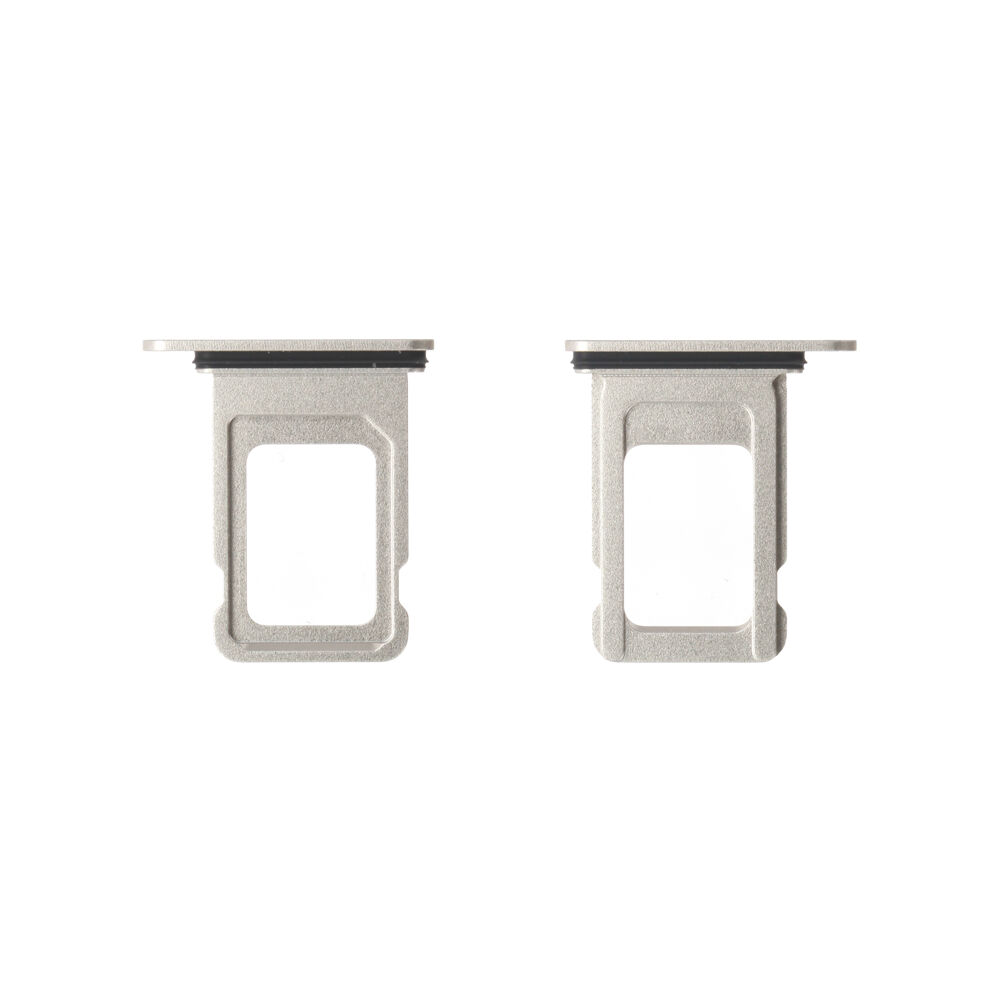 SIM Tray (Original) - Starlight, Apple iPhone 14 / 14 Plus