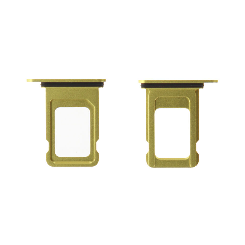 SIM Tray (Original) - Yellow, Apple iPhone 14 / 14 Plus