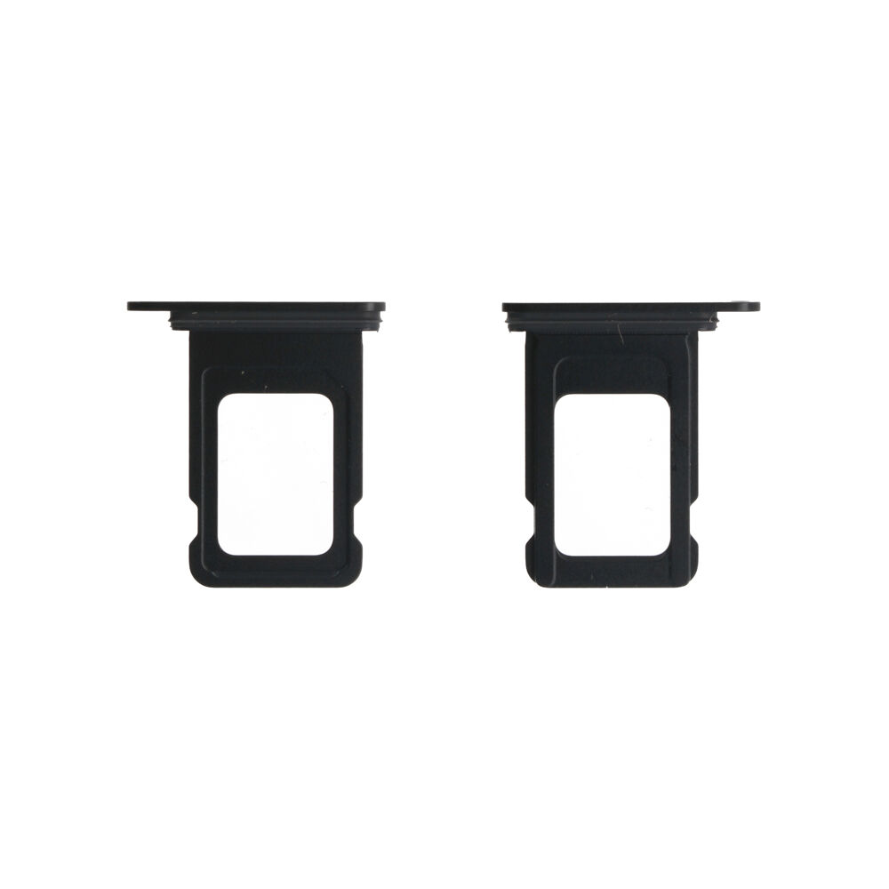 SIM Tray (Original) - Black, Apple iPhone 15 / 15 Plus