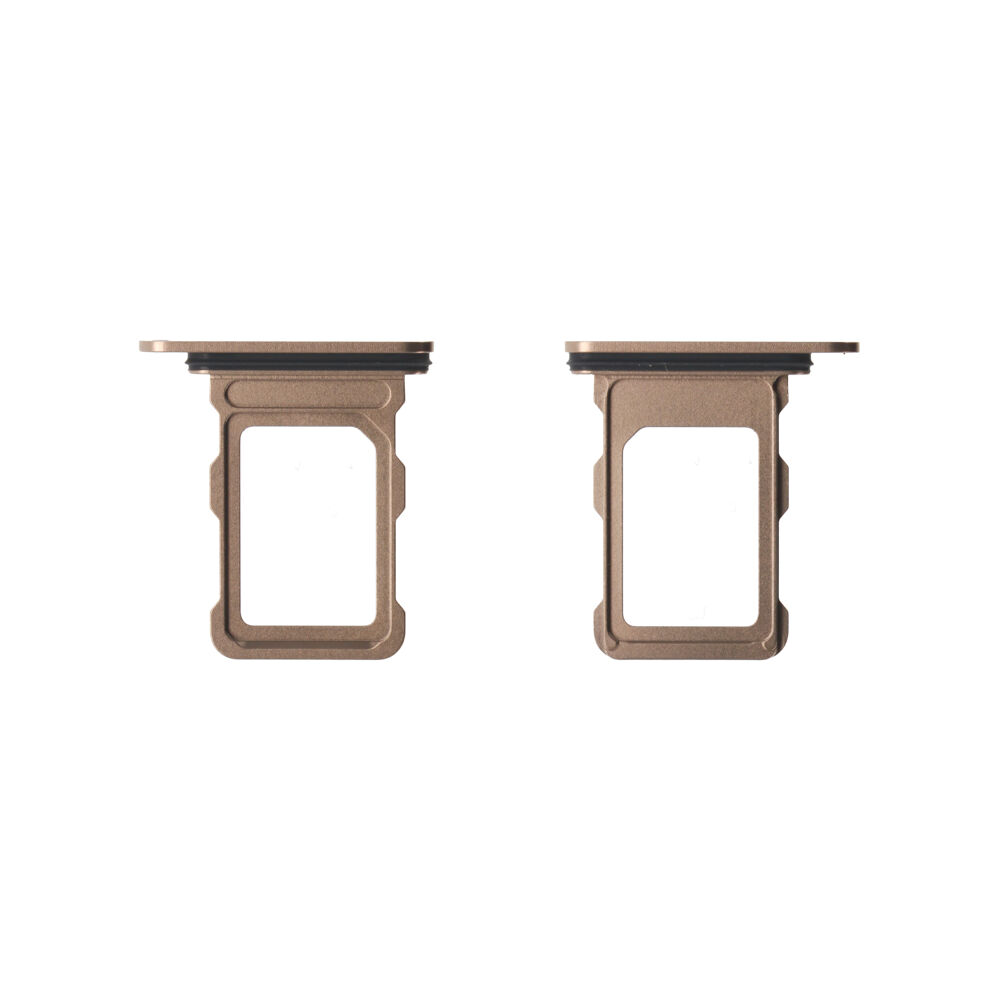 SIM Tray (Original) - Desert Titanium, Apple iPhone 16 Pro / 16 Pro Max