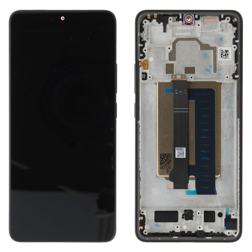 Display (Original) - Black, Xiaomi Poco X6 Pro (5G)