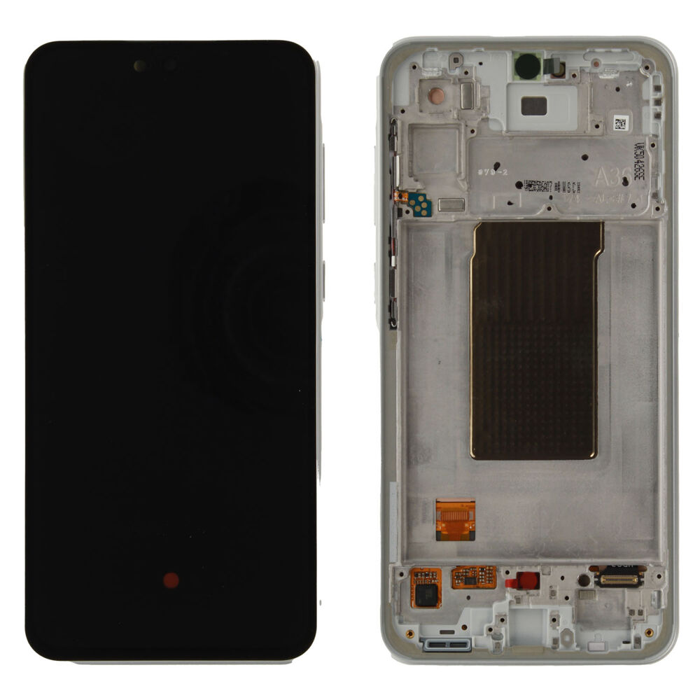 Módulo Pantalla Display (Original) - White, Samsung Galaxy A36; SM-A366 Original Service Pack GH82-36841B