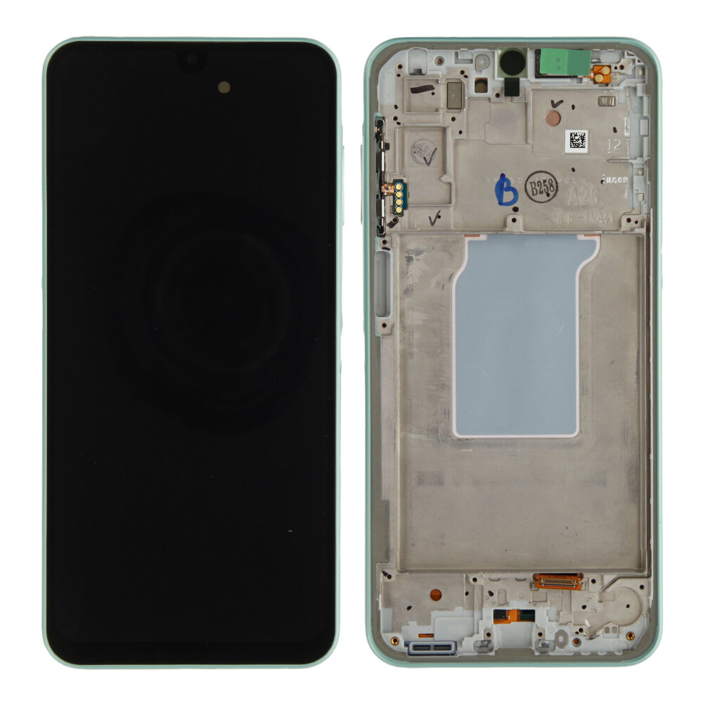 Módulo Pantalla Display (Original) - Green, Samsung Galaxy A26; SM-A266 Original Service Pack GH82-37049C