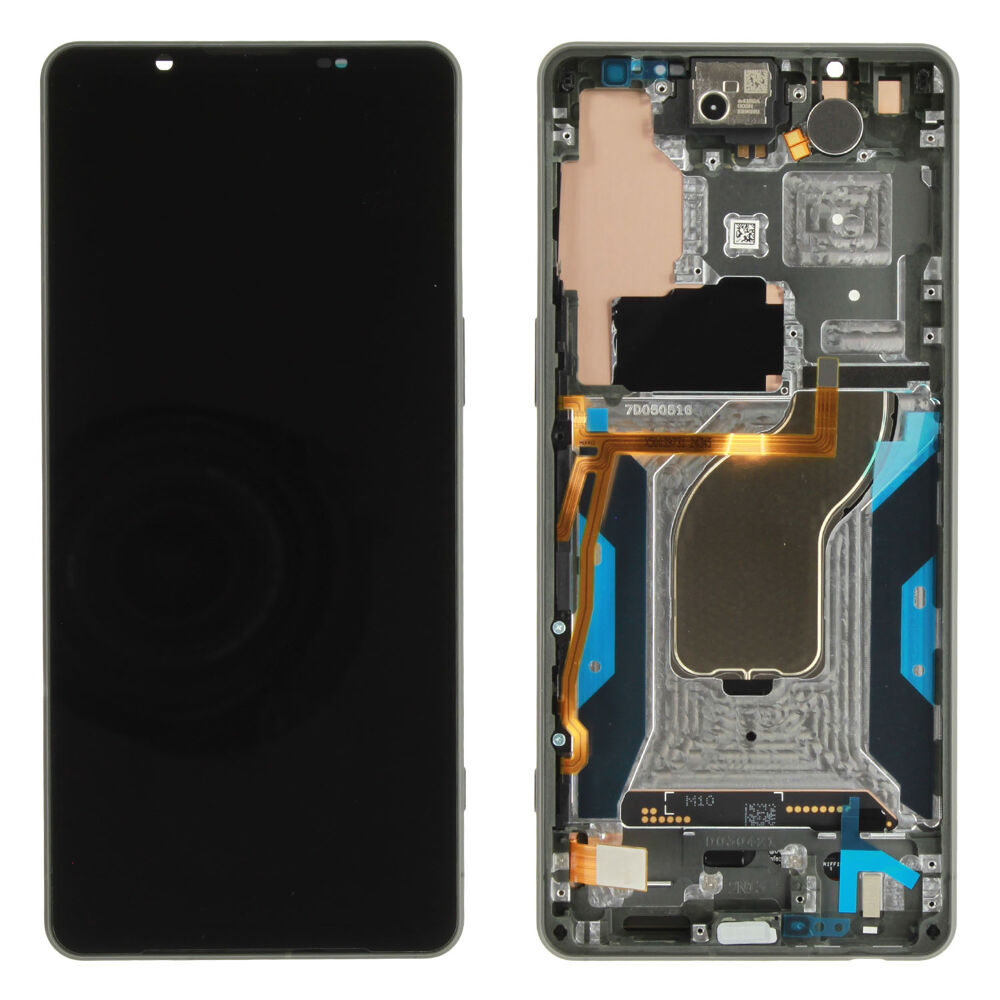 Módulo Pantalla Display (Original) - Khaki Green, Sony Xperia 1 VI Original Service Pack