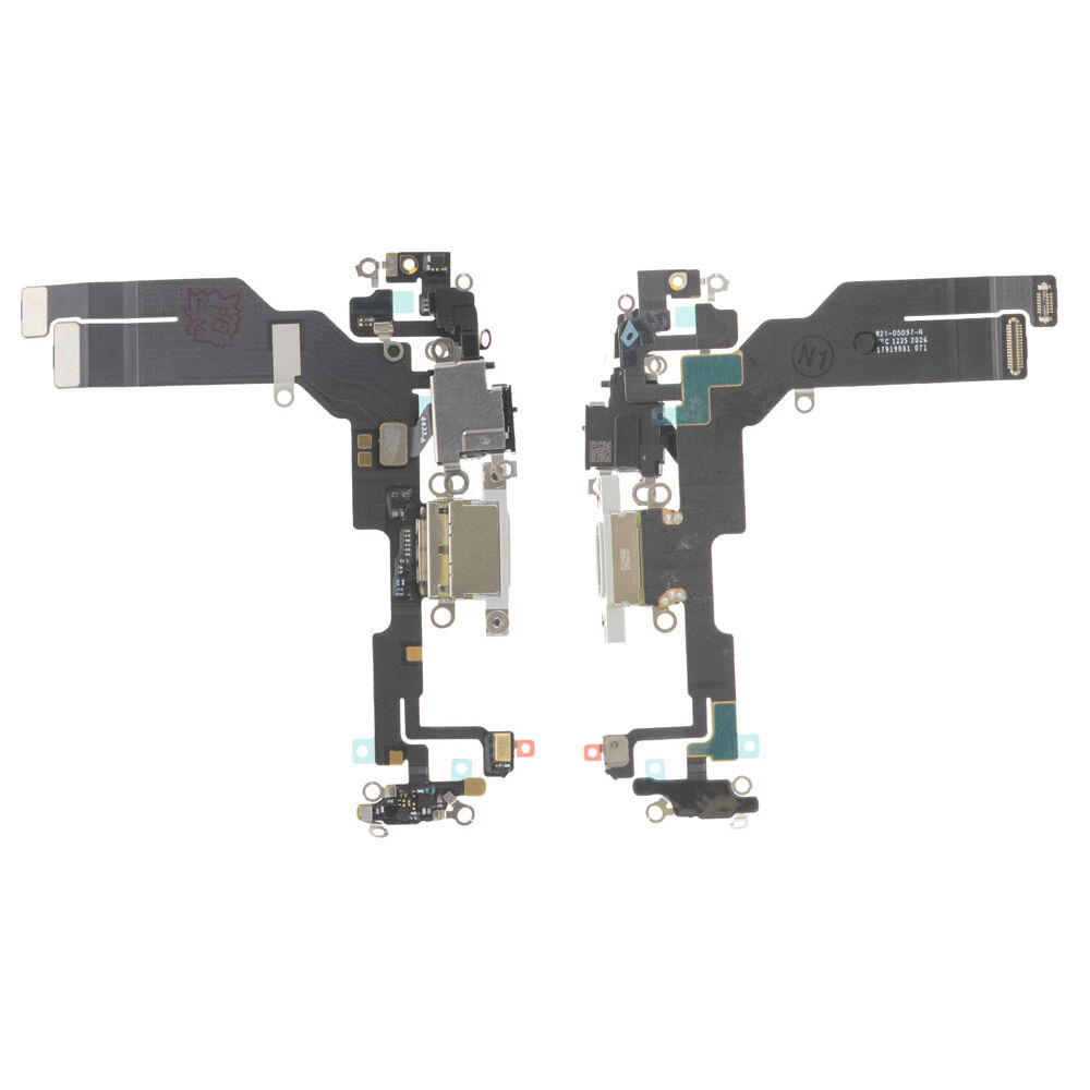 Dock Connector - White, For iPhone 16e