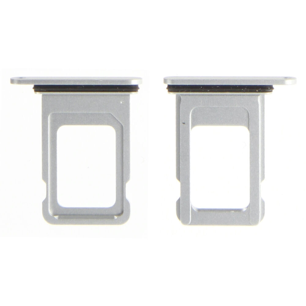Keyset + Simcard Tray - White, For iPhone 16e
