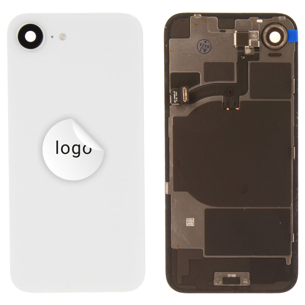 Back Glass (Pulled A) - White, For iPhone 16e