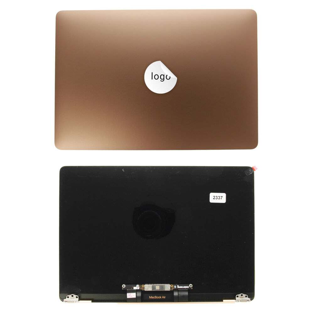 Display with Rear Cover (Pulled) - Gold, For MacBook Air 13 (2020); A2337