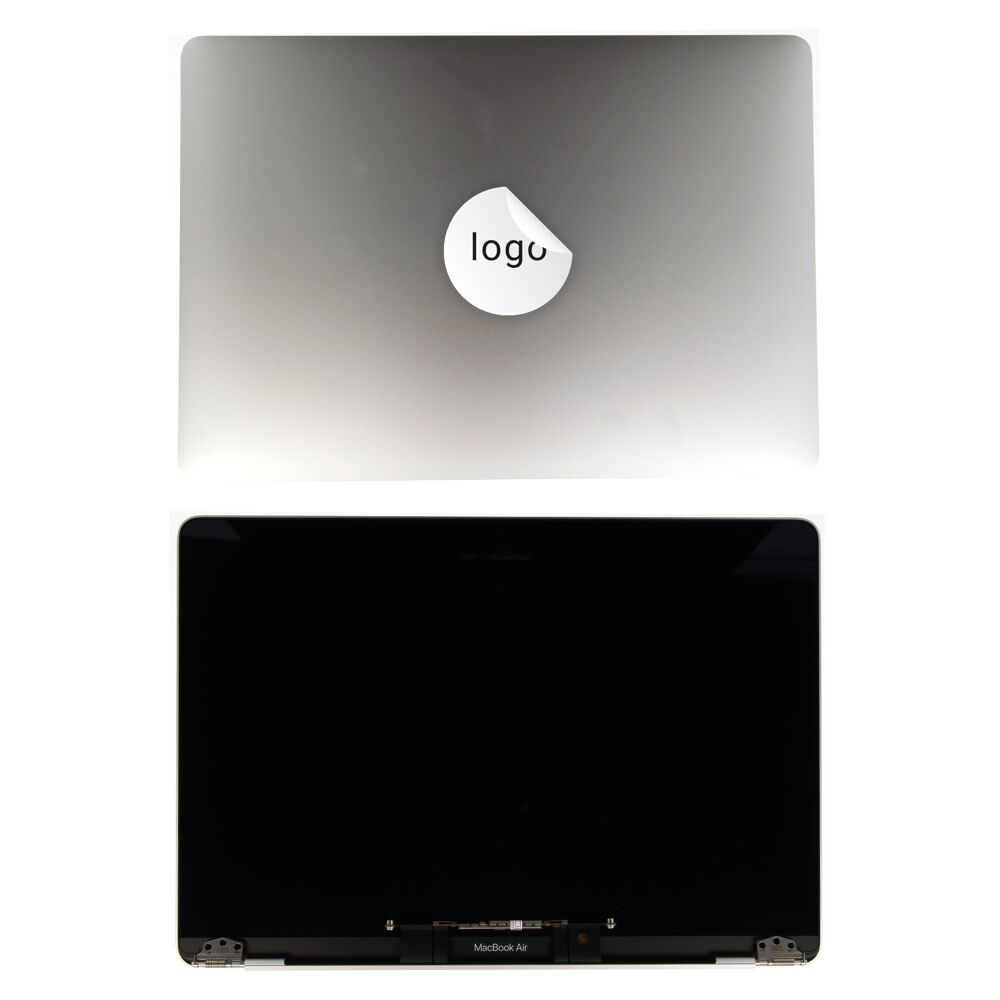 Display with Rear Cover (Factory std.) - Silver, For MacBook Air 13 (2018); A1932