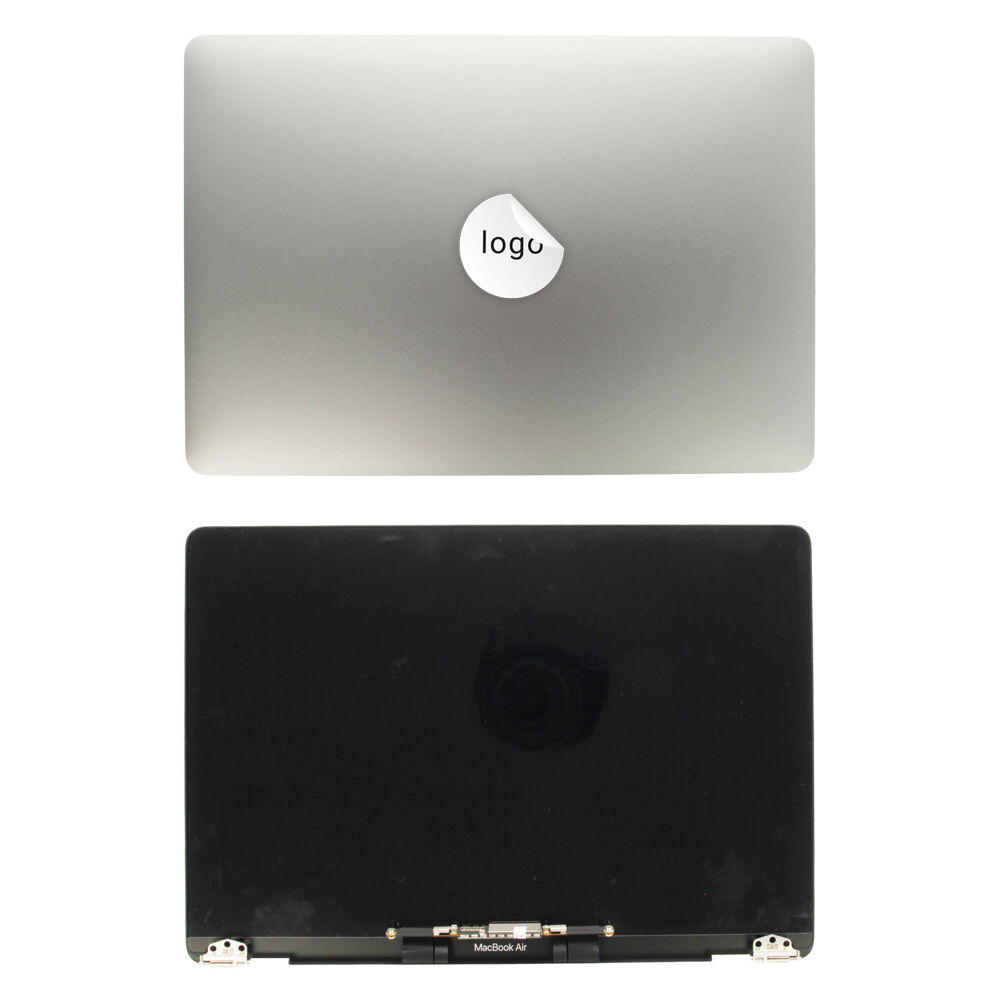 Display with Rear Cover (Factory std.) - Silver, For MacBook Air 13 (2020); A2179