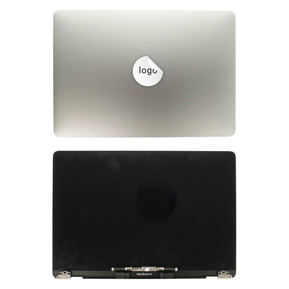 Display with Rear Cover (Factory std.) - Silver, For MacBook Air 13 (2020); A2337