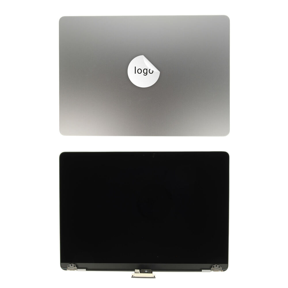 Display with Rear Cover (Factory std.) - Space Gray, For MacBook Air 13 (2022); A2681