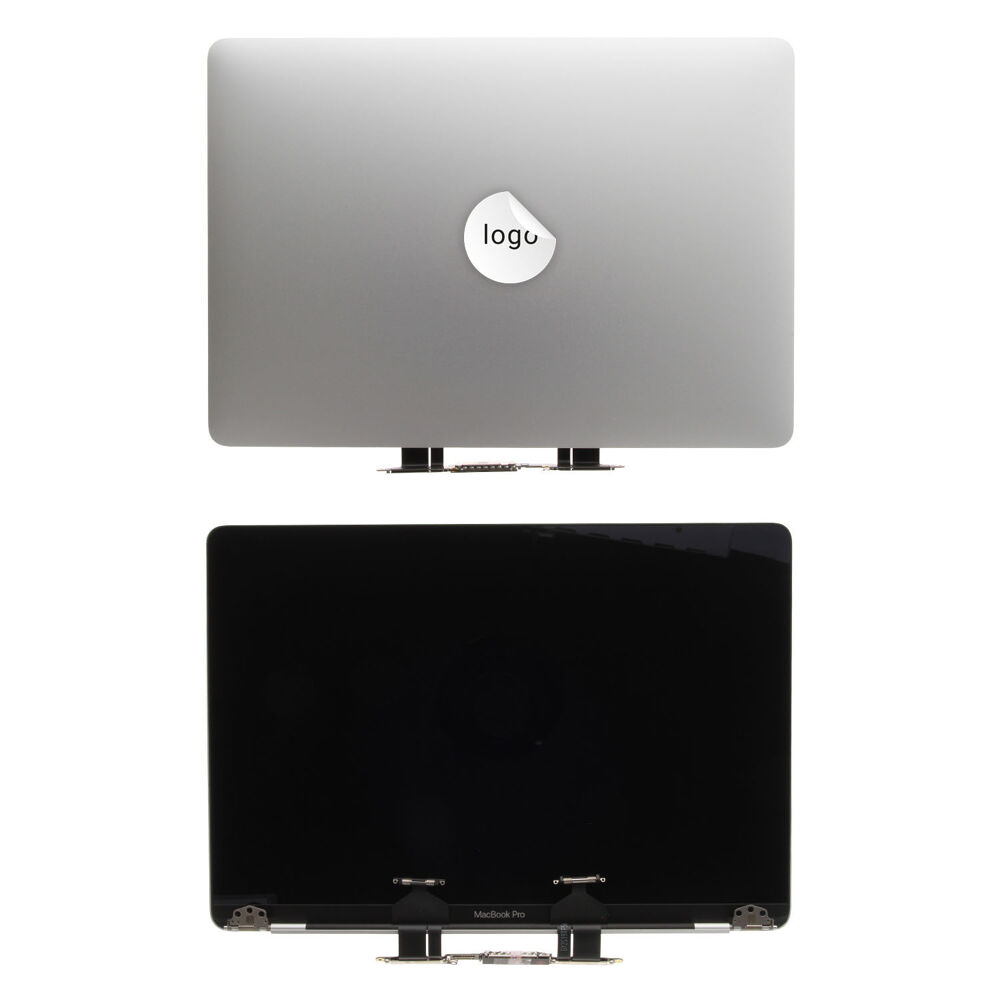 Display with Rear Cover (Factory std.) - Silver, For MacBook Pro 13 (2020); A2338